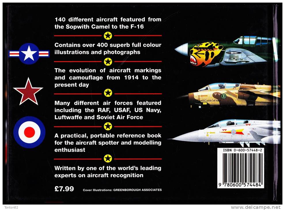 Barry C. Wheeler - The Hamlyn Guide To Military Aircraft Markings - ( 1992 ) . - Autres & Non Classés