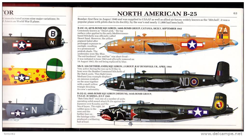 Barry C. Wheeler - The Hamlyn guide to Military Aircraft Markings - ( 1992 ) .