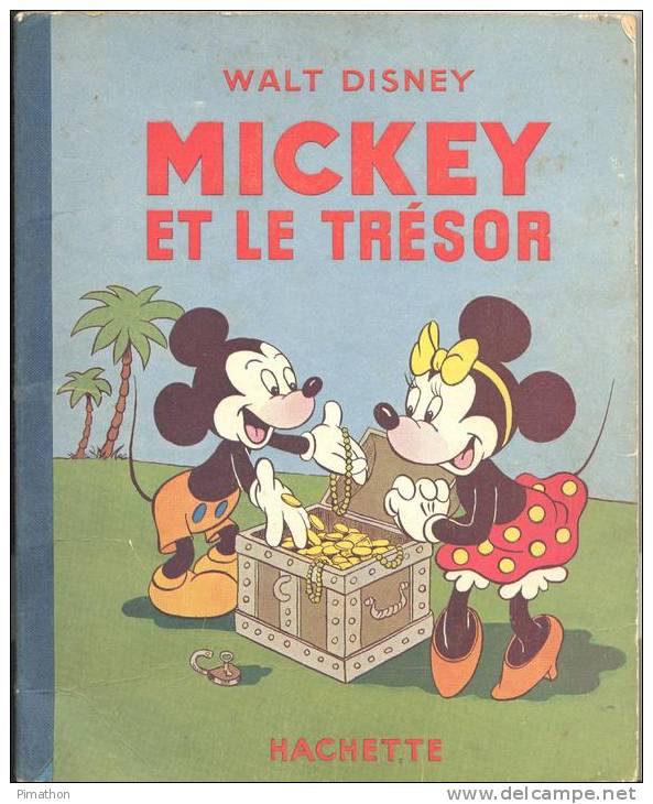 MICKEY ET LE TRESOR , BD De 31 Pages Par WALT DISNEY - Disney