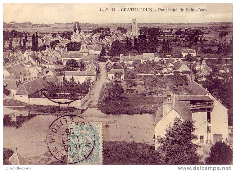 Chateaudun   Panorama - Chateaudun