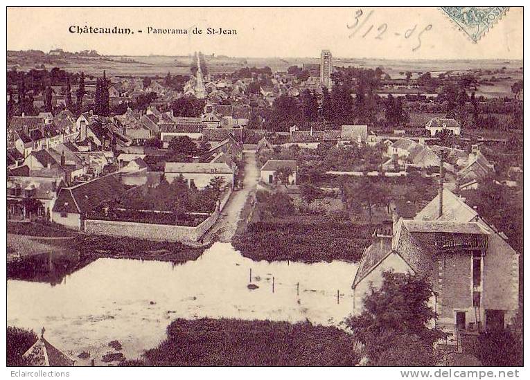 Chateaudun   Panorama - Chateaudun