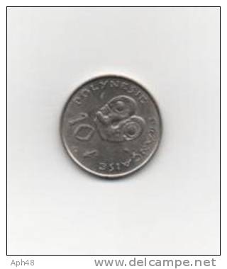 10 Francs Polynésie Française - Frans-Polynesië