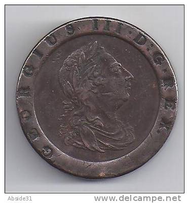 Georges III - 2 Pence - 1797 - D. 2 Pence