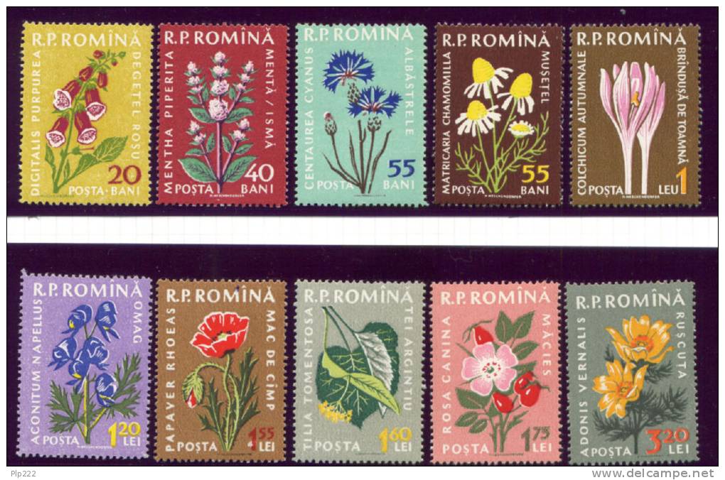 Romania 1959 Y.T. 1652/61 **/MNH VF - Nuovi