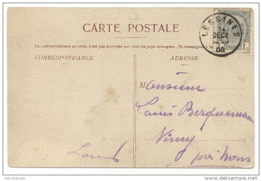 Lessines. Lessen. Carrières Cosyns. Steengroeven Cosyns. Timbre - Postzegel N° 53. - Lessines