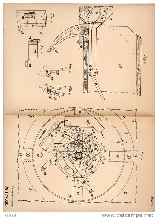 Original Patentschrift - Spieltisch Für Skat , Mit Kartengeber , 1906 , J. Grünig In Plötzensee - Berlin !!! - Antikspielzeug