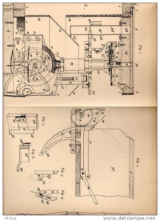 Original Patentschrift - Spieltisch Für Skat , Mit Kartengeber , 1906 , J. Grünig In Plötzensee - Berlin !!! - Toy Memorabilia