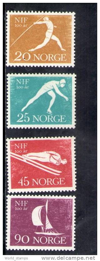 NORVEGE 1961 ** - Nuevos