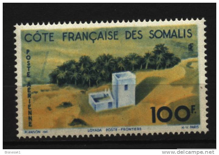 Cote Des Somalis  Neuf ** Luxe PA N° 21   Cote   10,00 €     Au Quart De Cote - Autres & Non Classés