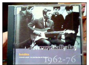 Johnny Hallyday CD Collection Guitare N39 "Inedits" - Autres & Non Classés