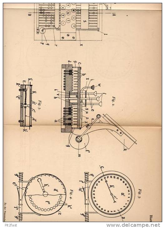 Original Patentschrift - Erzeugung Von Leuchtreklame , 1905 , E. Vacheron In Tours , Reklame !!! - Other & Unclassified