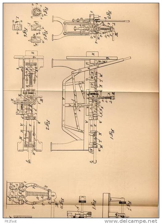 Original Patentschrift - J. Girlot In Laeken , 1903 , Maschine Für Kettenglieder , Kette , Ketten !!! - Machines