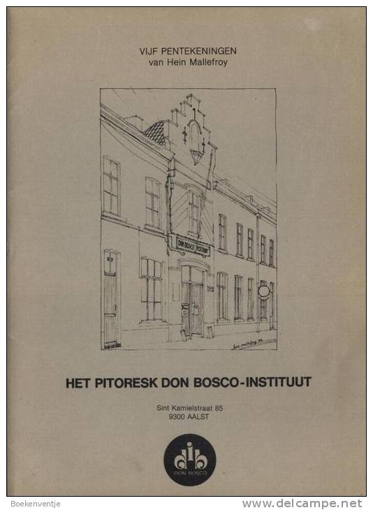 Het Pittoresk Don Bosco-instituut - Oud