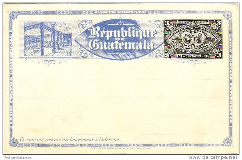 Postal Stationery - République Guatemala - Guatemala