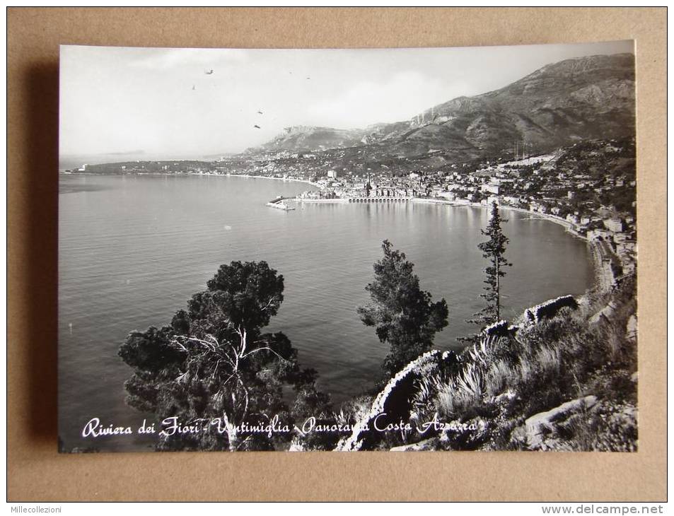 Im1150)  Riviera Dei Fiori -  Ventimiglia - Panorama Costa Azzurra - Imperia