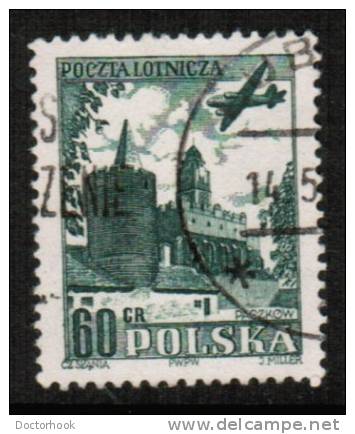 POLAND  Scott #  C 35  VF USED - Used Stamps