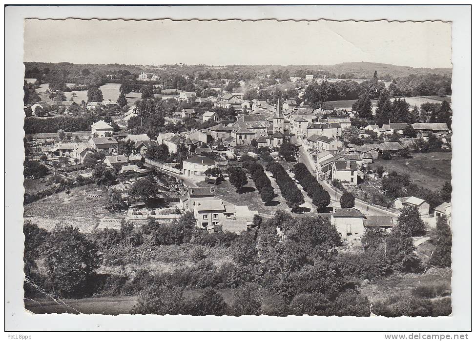 DOURNAZAC (87)  Vue D'ensemble  - CPSM Dentelée GF (1972) Haute Vienne - Andere & Zonder Classificatie