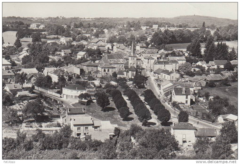 DOURNAZAC (87)  Vue D'ensemble  - CPSM Dentelée GF (1972) Haute Vienne - Other & Unclassified