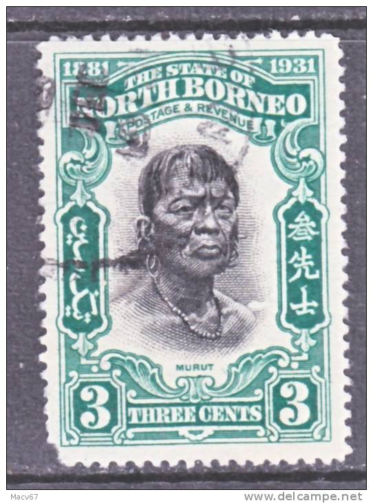 North Borneo  185  Fault   (o) - Borneo Septentrional (...-1963)