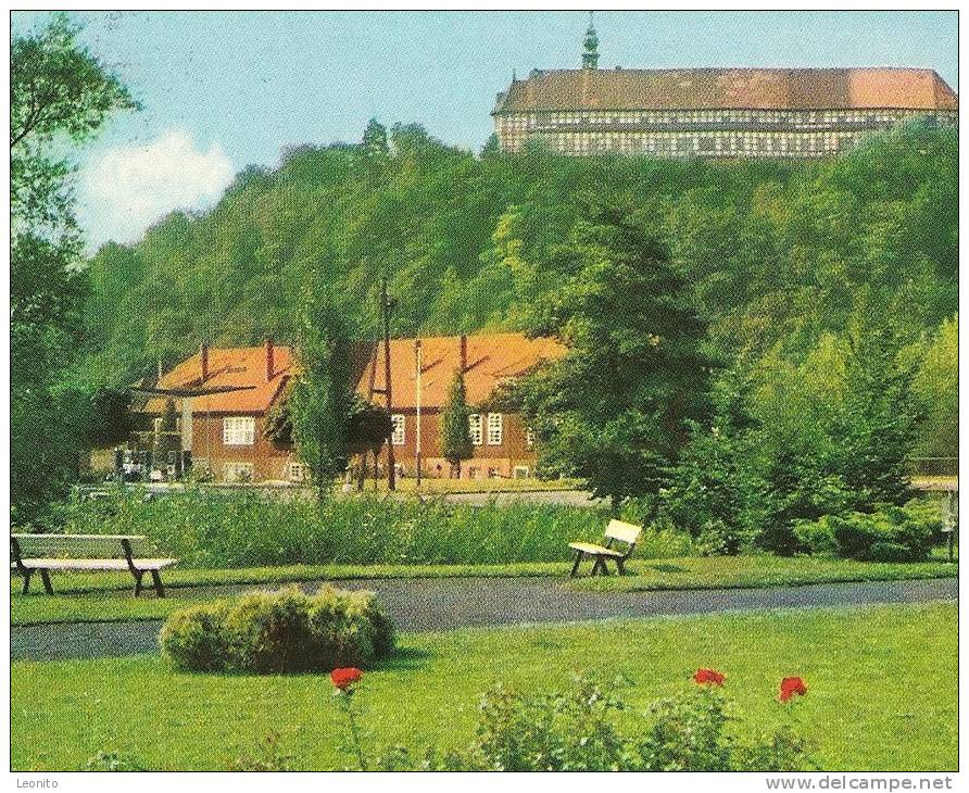 HERZBERG Domeyerpark Und Schloss Brandenburg 1970 - Herzberg