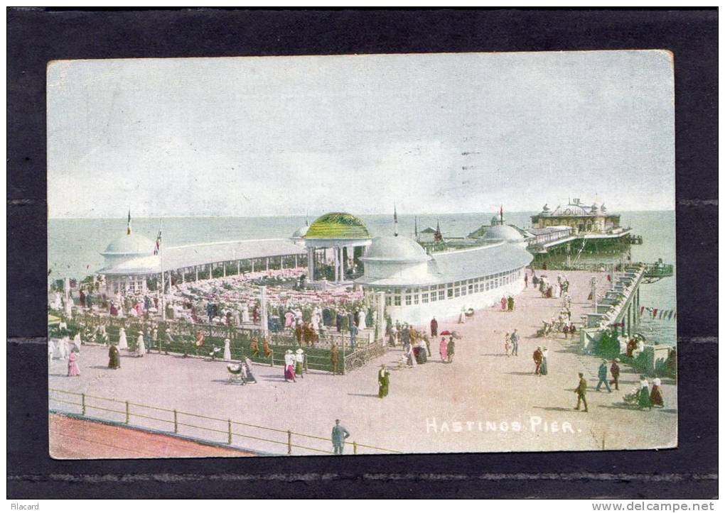 29919    Regno  Unito,   Hastings   Pier,  VG  1919 - Hastings