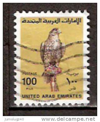 Timbre Emirats  Arabes Unis Y&T N° 278 (1) Oblitéré. 100 Fils - United Arab Emirates (General)