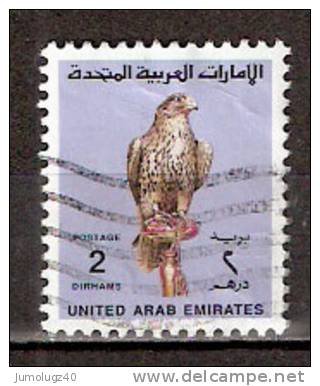 Timbre Emirats  Arabes Unis Y&T N° 281 (2) Oblitéré. 2 Dirhams - United Arab Emirates (General)