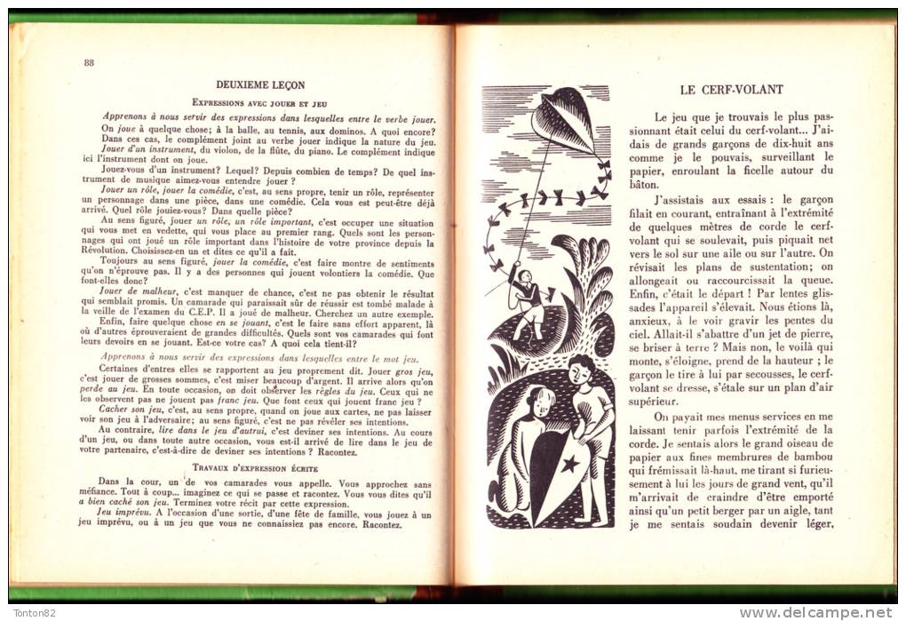 G. Bouquet & M. Reynier - Lectures Et Travaux / Cours Moyen - Éditions S.D.E.L. - ( 1951 ) . - 6-12 Years Old