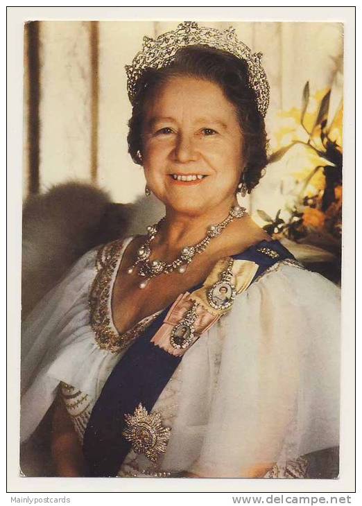 Royalty - H.M. Queen Elizabeth, The Queen Mother - Royal Families