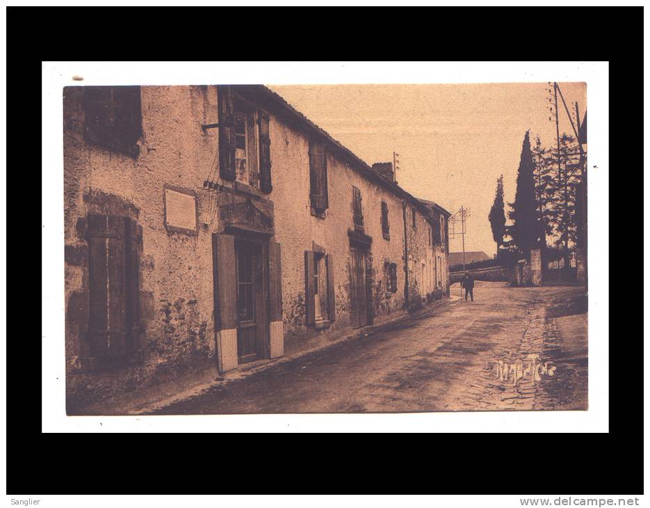 MOUILLERON EN PAREDS - MAISON NATALE DU PRESIDENT CLEMENCEAU - Mouilleron En Pareds