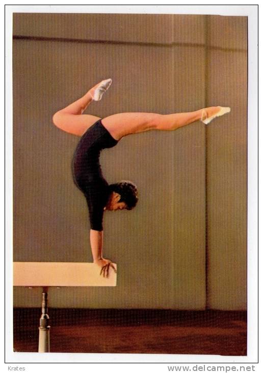 Postcard - Gymnastics, China     (V 14052) - Gymnastik