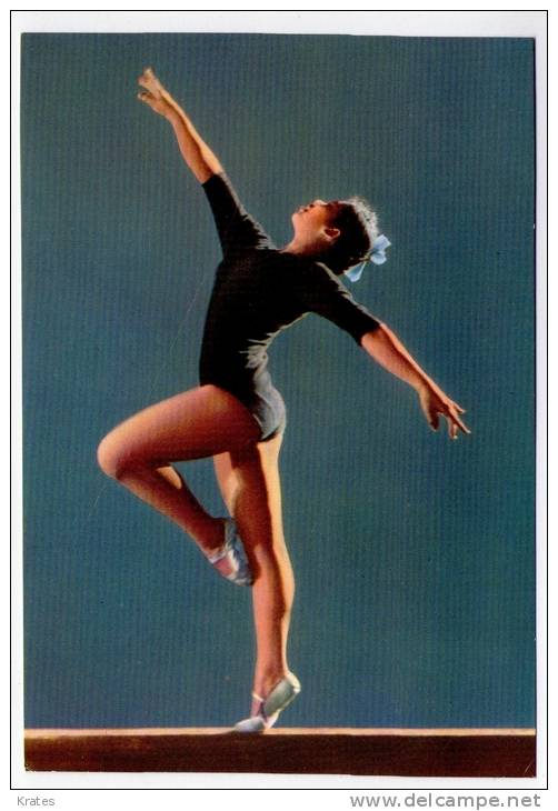 Postcard - Gymnastics, China     (V 14053) - Gymnastik