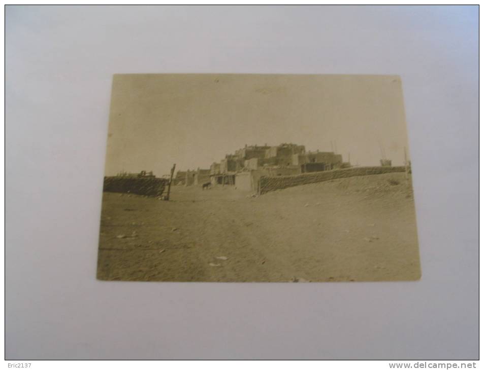 NORTH PUEBLO.1905.TAOS...PHOTO BG RANDALL...REPRODUCTION EN 1987 - Sonstige & Ohne Zuordnung