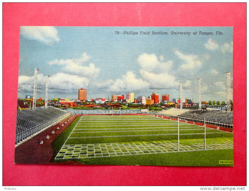 FL - Florida > Tampa  Phillips  Stadium University Of Tampa  Linen-   Ref  606 - Tampa