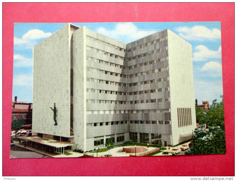 Minnesota > Rochester --  New Mayo Clinic   -Linen---  Ref  607 - Rochester