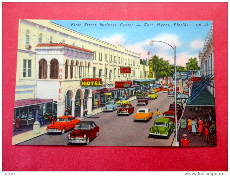 - Florida > Fort Myers     First Street Classic Autos  Linen  - - - - -  ----  - -  Ref  607 - Fort Myers