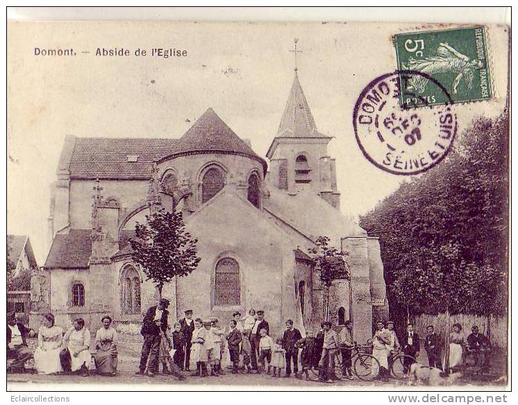 Domont     L'Eglise - Domont