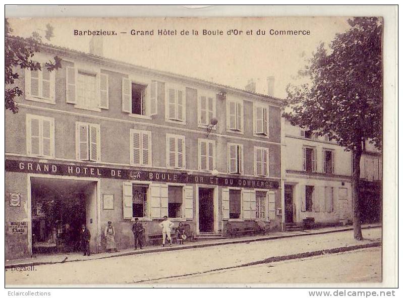 Barbezieux  Hotel De La  Boule D'Or - Andere & Zonder Classificatie