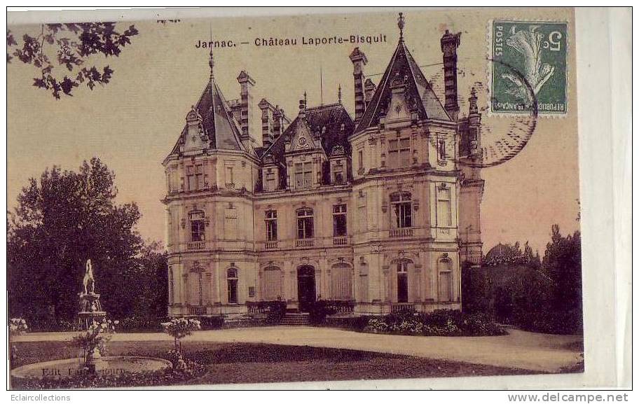 Jarnac   Chateau Laporte-Bisquit - Jarnac
