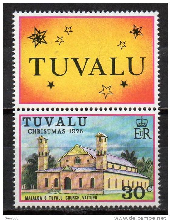 Tuvalu - 1976 - Yvert N° 41 ** - Tuvalu (fr. Elliceinseln)