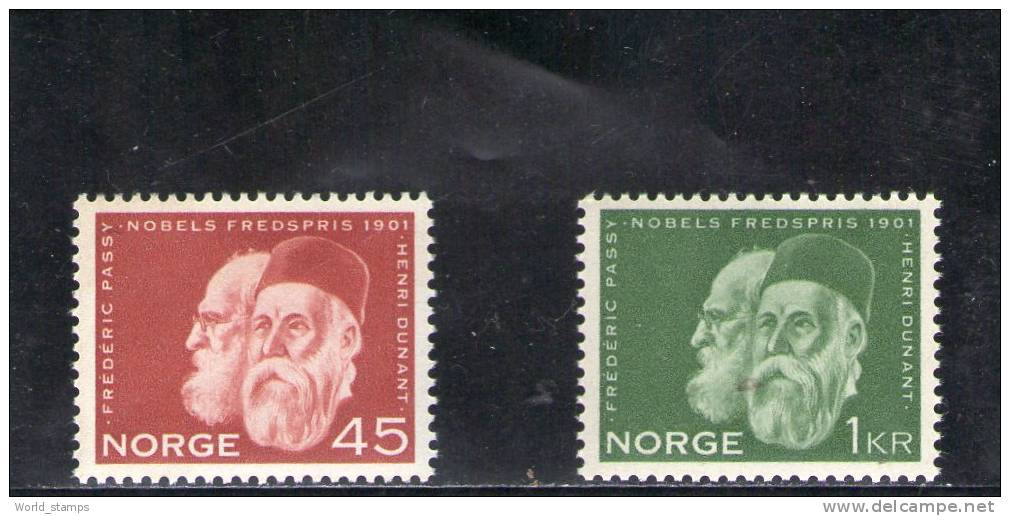 NORVEGE 1961 ** - Unused Stamps