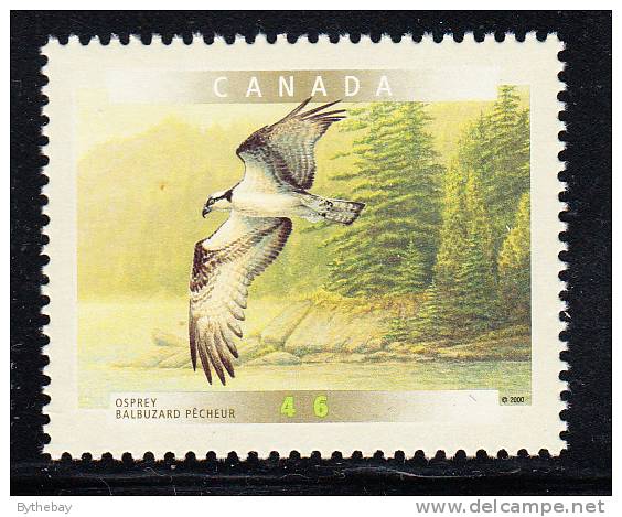Canada MNH Scott #1840 46c Osprey - Birds Of Canada - Unused Stamps