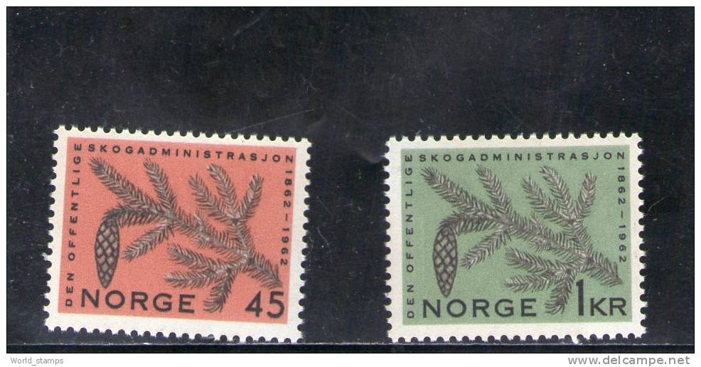 NORVEGE 1962 ** - Nuevos