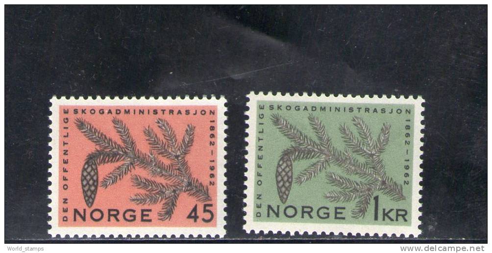 NORVEGE 1962 ** - Nuevos