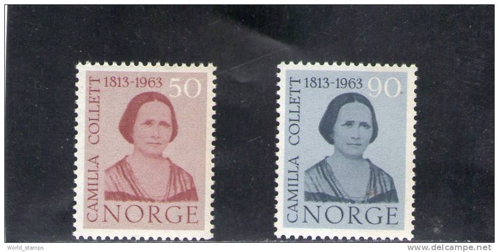 NORVEGE 1963 ** - Unused Stamps