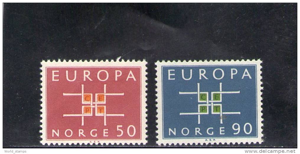 NORVEGE 1963 ** - Ongebruikt