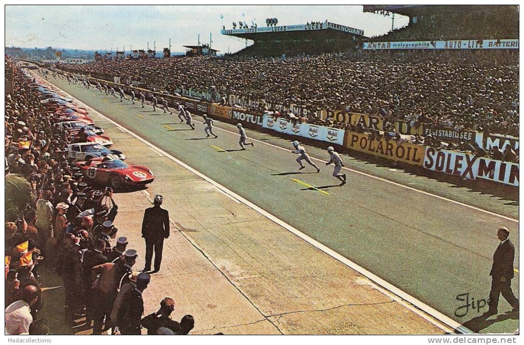 Le Mans (72) Circuit Des 24 Heures : Le Départ - Le Mans