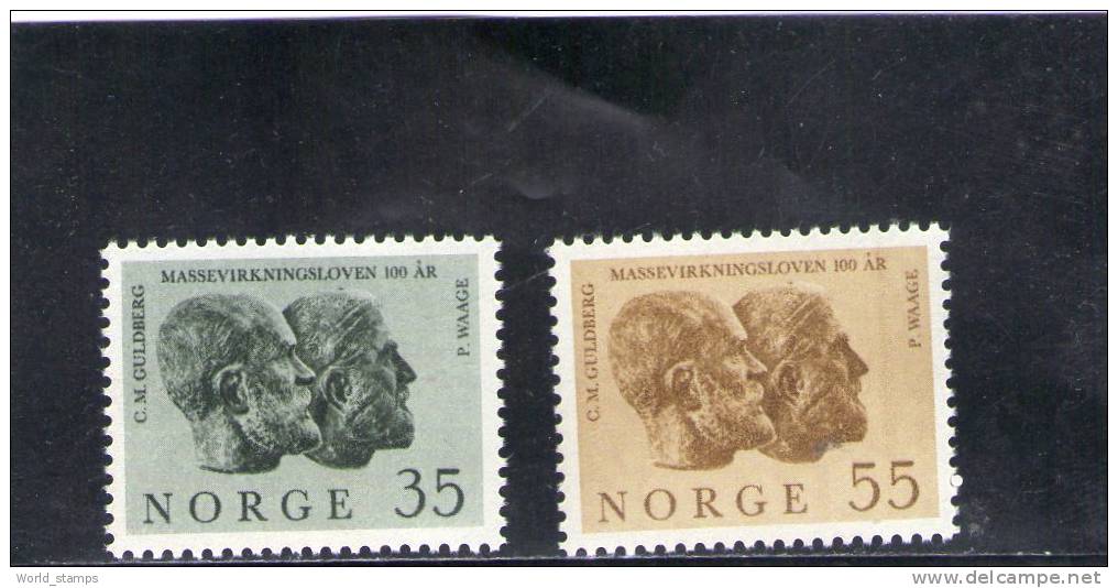 NORVEGE 1964 ** - Unused Stamps