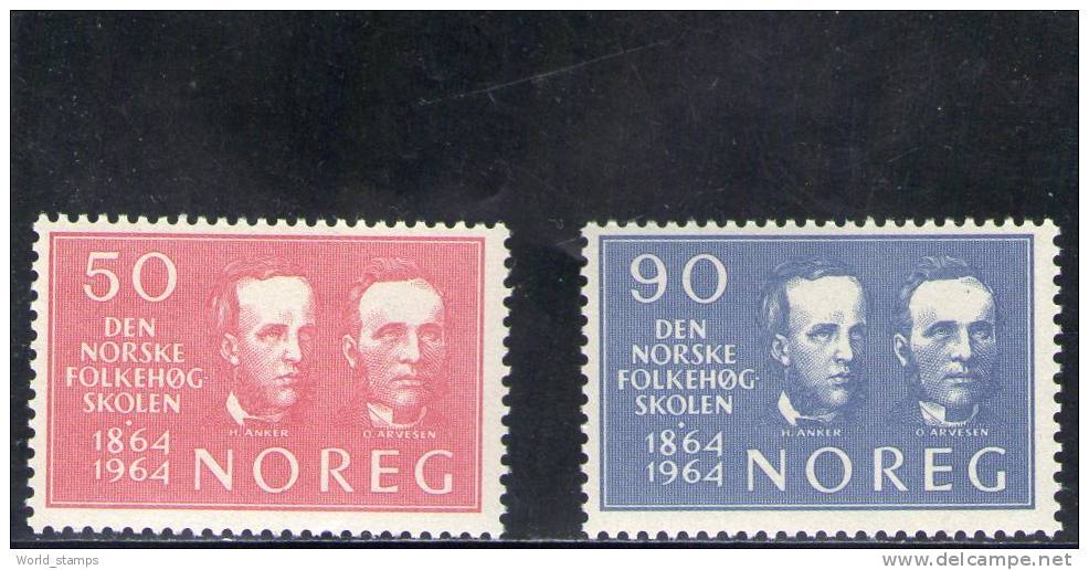 NORVEGE 1964 ** - Unused Stamps