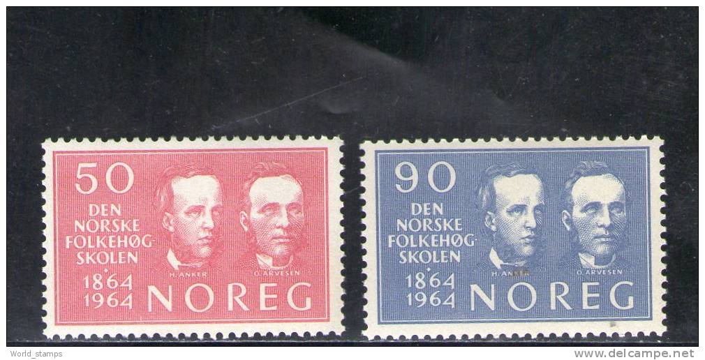 NORVEGE 1964 ** - Unused Stamps